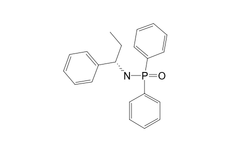 N-(1-PHENYLPROPYL)-P,P-DIPHENYLPHOSPHINAMIDE