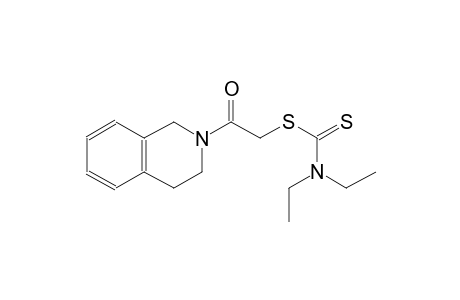 2-(3,4-dihydro-2(1H)-isoquinolinyl)-2-oxoethyl diethyldithiocarbamate