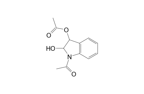 3-Acetoxy-1-acetyl-2-hydroxyindoline