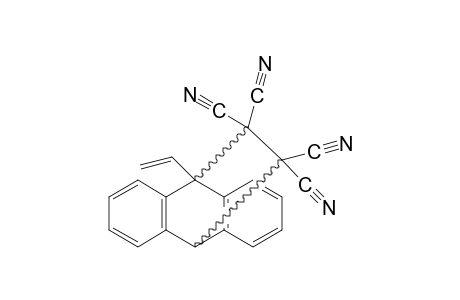 9,10-dihydro-9-vinyl-9,10-ethanoanthracene-11,11,12,12-tetracarbonitrile