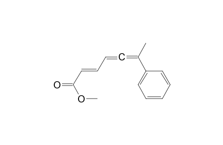 6-Phenylhepta-2,4,5-trienoic acid methyl ester