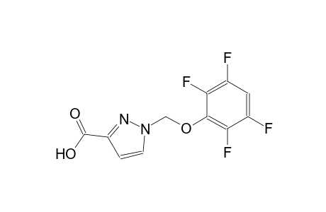 1-[(2,3,5,6-tetrafluorophenoxy)methyl]-1H-pyrazole-3-carboxylic acid
