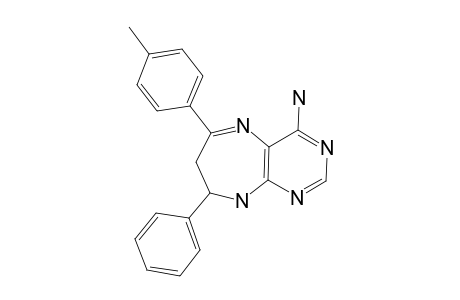 6-AMINO-4(4-METHYLPHENYL)-2-PHENYL-2,3-DIHYDRO-(1H)-PYRIMIDO-[4,5-B]-[1,4]-DIAZEPINE