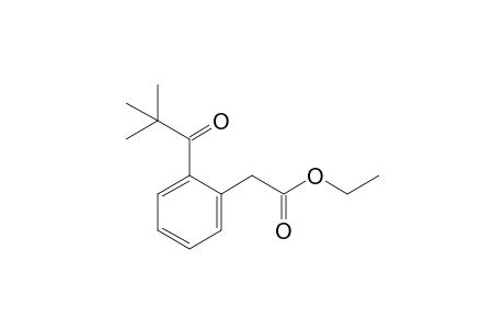 Ethyl 2-[2-(2,2-Dimethylpropanoyl)phenyl]acetate