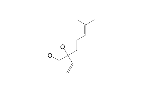 6-HYDROXYMETHYL-2-METHYLOCTA-2,8-DIEN-6-OL;3-HYDROXYMETHYL-7-METHYLOCTA-1,6-DIEN-3-OL