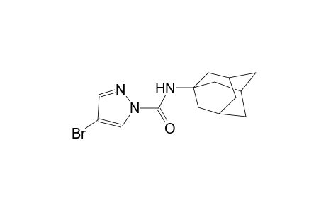 N-(1-adamantyl)-4-bromo-1H-pyrazole-1-carboxamide