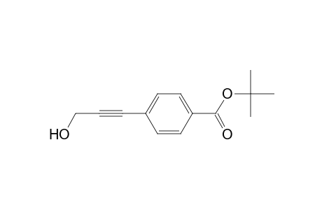 t-Butyl 4-(3-Hydroxy-1-propynyl)benzoate