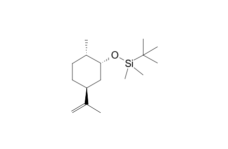 (tert-Butyl)dimethyl{[2-alpha-methyl-5-beta-(1-methylethenyl)cyclohex-3-enyl]-alpha-oxy}silane