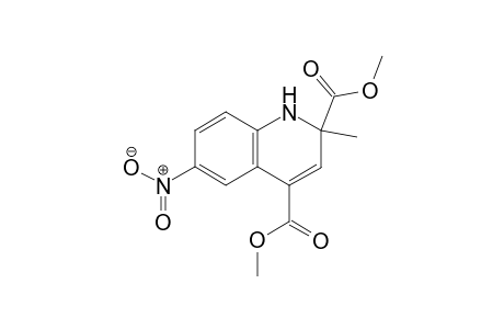 Dimethyl 6-nitro-2-methyl-1,2-dihydroquinoline-2,4-dicarboxylate