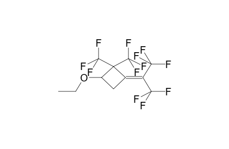 2-ETHOXY-3,3-BIS(TRIFLUOROMETHYL)-4-HEXAFLUOROISOPROPYLIDENECYCLOBUTANE