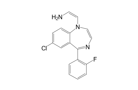 Flurazepam (-2C2H5)-O)