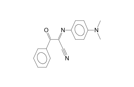 alpha-cyano-alpha-(4-dimethylaminophenylimino)acetophenone
