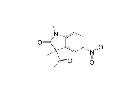 3-Acetyl-1,3-dimethyl-5-nitroindolin-2-one