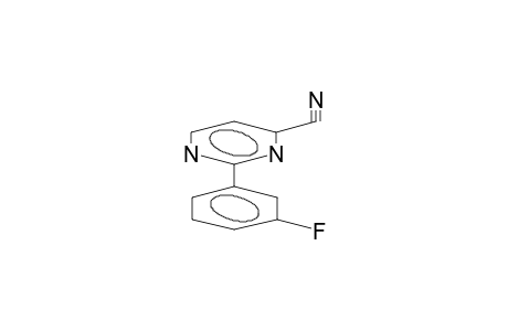 4-CYANO-2-(META-FLUOROPHENYL)PYRIMIDINE