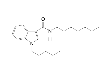 N-Heptyl-1-pentyl-1H-indole-3-carboxamide