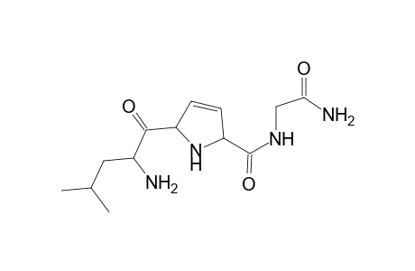 Glycinamide, 3,4-didehydroprolyl-L-leucyl-