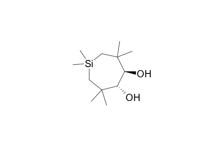(+)-1,1,3,3,6,6-Hexamethyl-1-sila-trans-4,5-cyclopentanediol