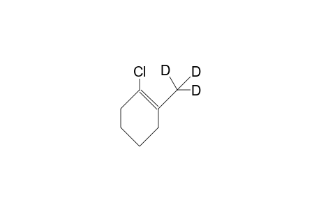 1-Chloro-2-trideuteriomethyl-cyclohexene