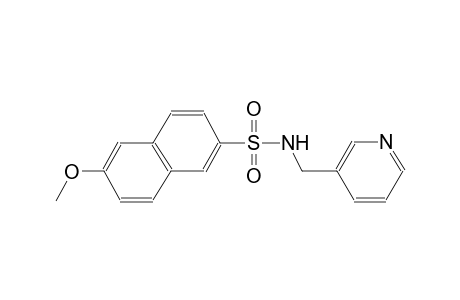 2-naphthalenesulfonamide, 6-methoxy-N-(3-pyridinylmethyl)-
