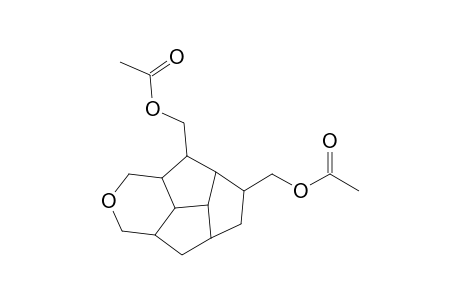 2,13-Bis(acetoxymethyl)-8-oxatetracyclo[8.2.1.0(4,12).0(6,11)]tridecane