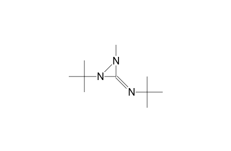 1-Methyl-2-tert-butyl-3-tert-butylimine-diaziridine