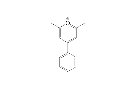 2,6-dimethyl-4-phenylpyrylium