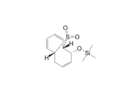 7.alpha.((Trimethylsilyl)oxy)-(1H.beta.,6H.beta.)-11-thiabicyclo[4.4.1]undeca-2,4,8-triene 11,11-Dioxide