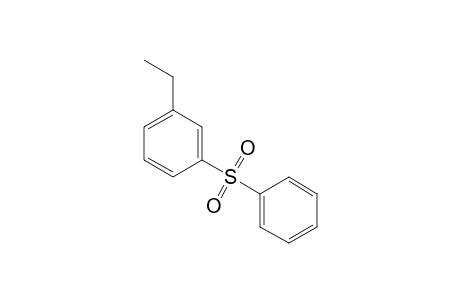 1-ethyl-3-phenylsulfonylbenzene