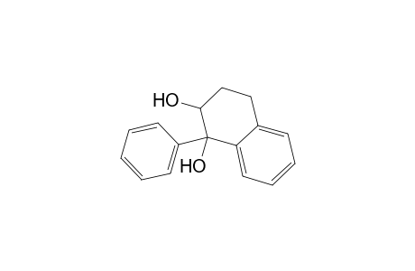 1,2-Naphthalenediol, 1,2,3,4-tetrahydro-1-phenyl-, cis-