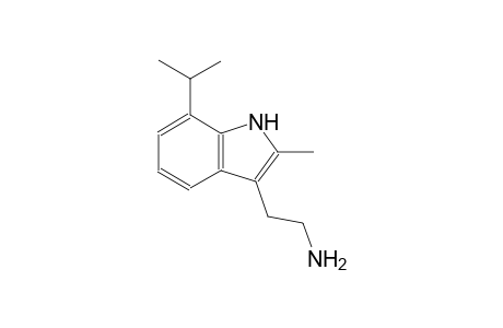 2-(7-isopropyl-2-methyl-1H-indol-3-yl)ethanamine