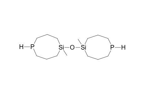 BIS(5-METHYL-1,5-PHOSPHASILACYCLOOCTAN-5-YL) ETHER