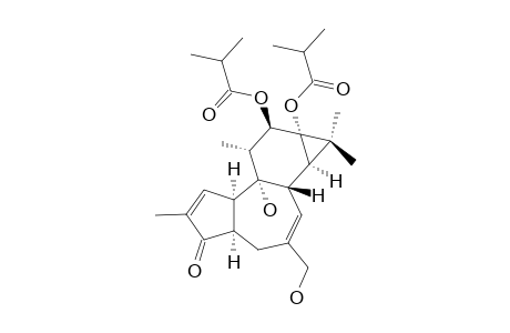 4-EPI-4-DEOXYPHORBOL-12,13-BIS-(ISOBUTYRATE)