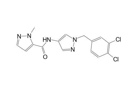 N-[1-(3,4-dichlorobenzyl)-1H-pyrazol-4-yl]-1-methyl-1H-pyrazole-5-carboxamide