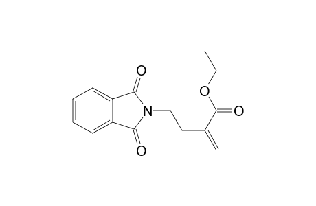2-(2-phthalimidoethyl)acrylic acid ethyl ester