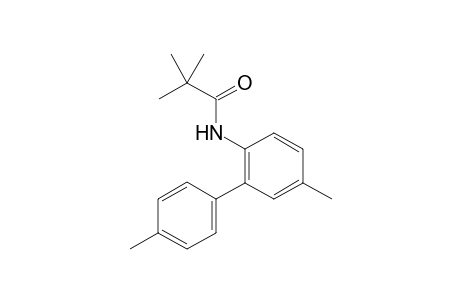 N-(4',5-dimethyl-[1,1'-biphenyl]-2-yl)pivalamide