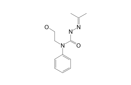 ACETONE-4-(2-HYDROXYETHYL)-4-PHENYL-SEMICARBAZONE