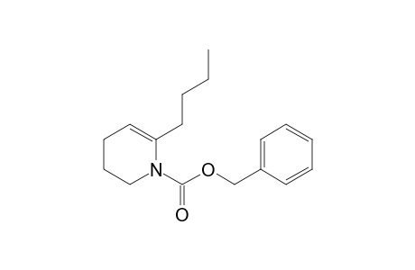 6-Butyl-3,4-dihydro-2H-pyridine-1-carboxylic acid benzyl ester