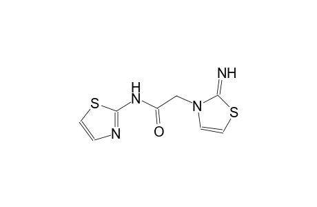 3-thiazoleacetamide, 2,3-dihydro-2-imino-N-(2-thiazolyl)-