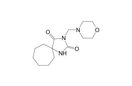 3-(morpholinomethyl)-1,3-diazaspiro[4.6]undecane-2,4-dione