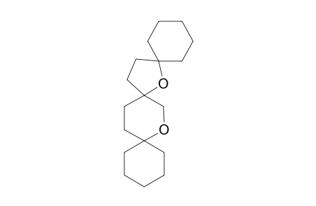 Trispiro[cyclohexane-1,2'-tetrahydrofuran-5',3"-tetrahydro-2H-pyran-6",1"'-cyclocyclohexane]