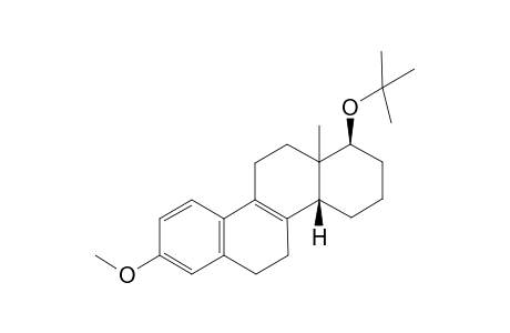D-Homoestra-1,3,5(10),8-tetraene, 17a-(1,1-dimethylethoxy)-3-methoxy-, (14.beta.,17a.beta.)-