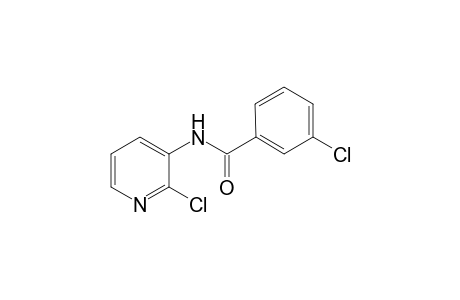Benzamide, 3-chloro-N-(2-chloro-3-pyridyl)-