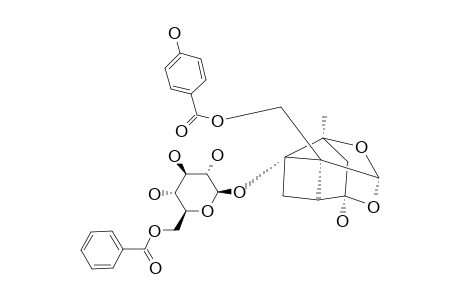 BENZOYLOXYPAEONIFLORIN