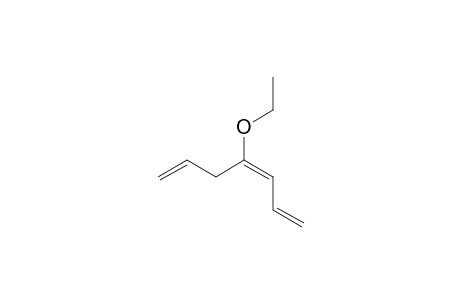 (3E)-4-Ethoxyhepta-1,3,6-triene