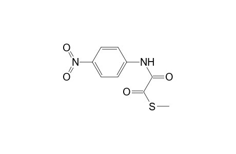 Acetamide, 2-methylthio-2-oxo-N-(4-nitrophenyl)-