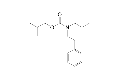 Carbonic acid, monoamide, N-(2-phenylethyl)-N-propyl-, isobutyl ester