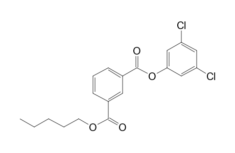 Isophthalic acid, 3,5-dichlorophenyl pentyl ester