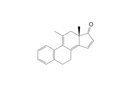 11-Methyl-estra-1,3,5(10),8(14),9(11),15-hexaen-17-one