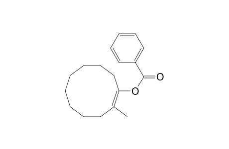 1-Cyclodecen-1-ol, 2-methyl-, benzoate, (Z)-