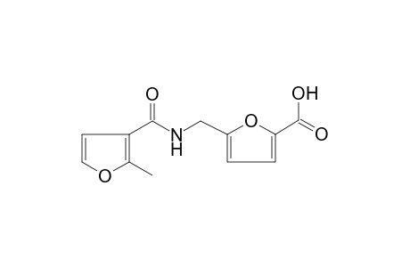 5-[[(2-Methyl-furan-3-carbonyl)-amino]-methyl]-furan-2-carboxylic acid